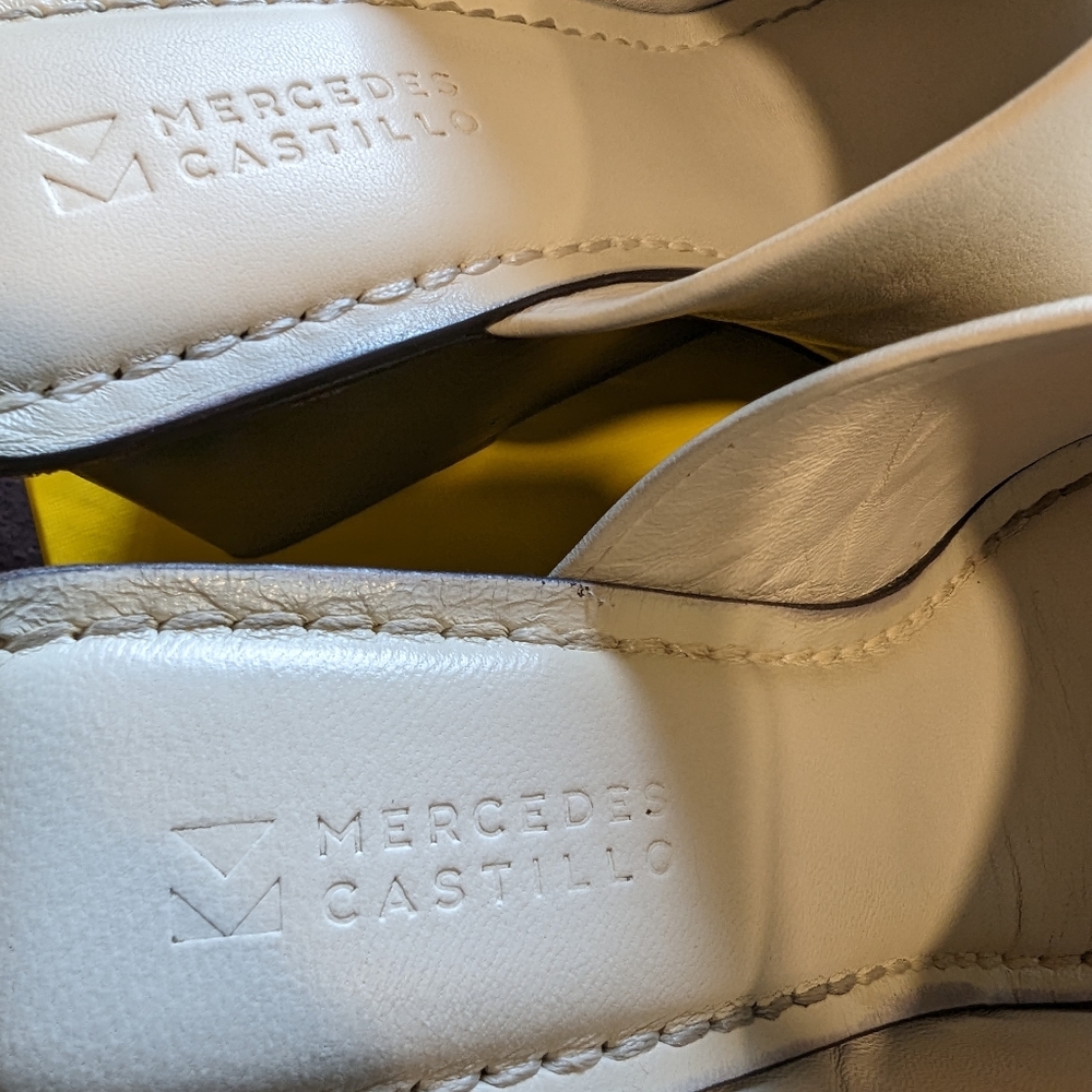 MERCEDES CASTILLO Wedge 7.5 ivory - Picture 12 of 16